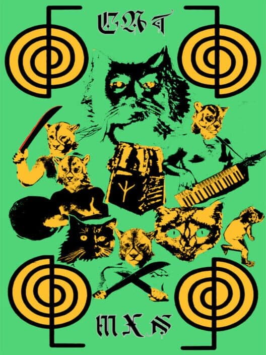 Обложка CatMxn: Chapter 1