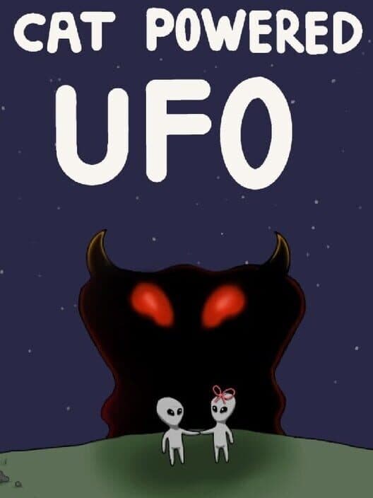 Обложка Cat Powered UFO