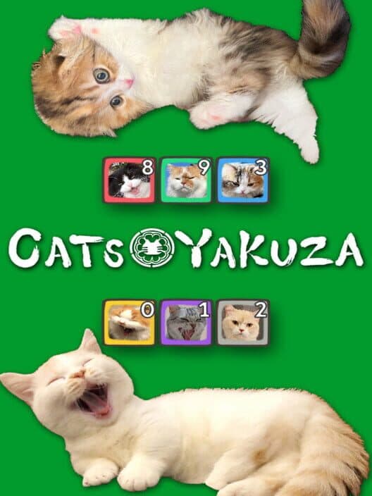 Обложка Cats Yakuza