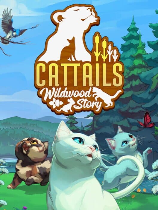 Обложка Cattails: Wildwood Story