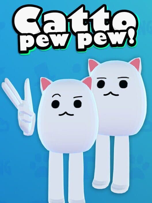 Обложка Catto Pew Pew!