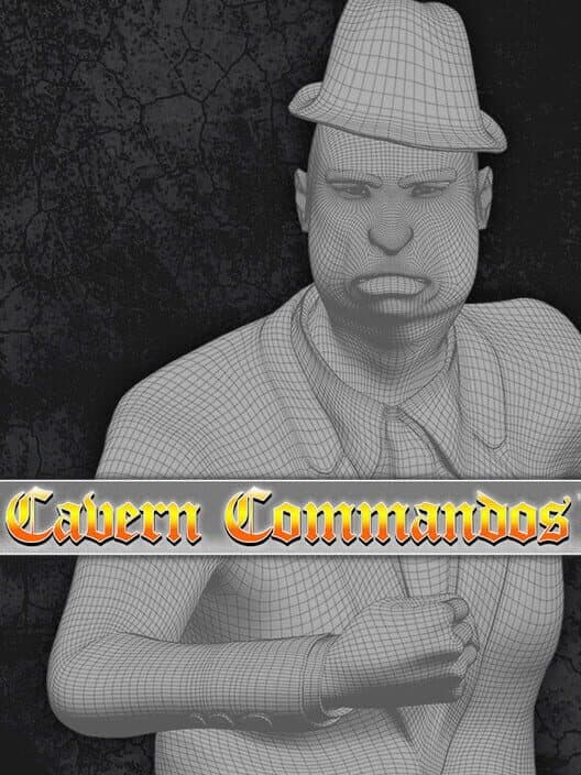 Обложка Cavern Commandos