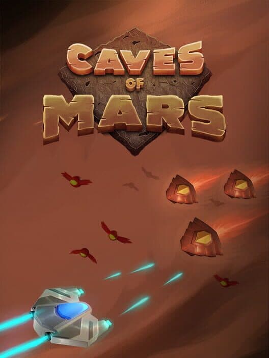 Обложка Caves Of Mars