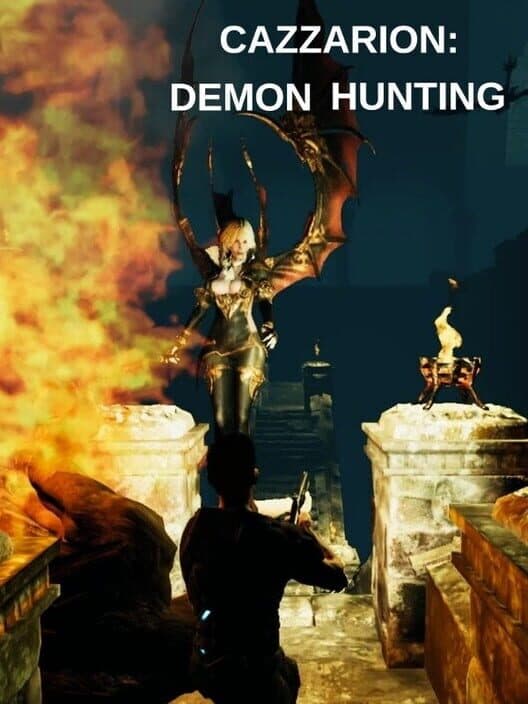 Обложка Cazzarion: Demon Hunting