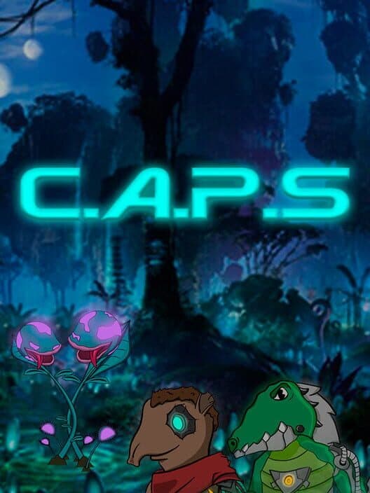 Обложка C.A.P.S.: Cyber Animal Planet Survival