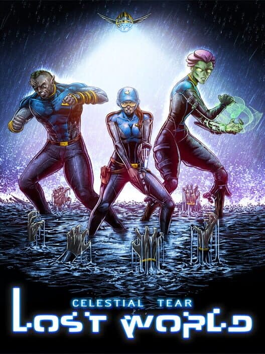 Обложка Celestial Tear: Lost World