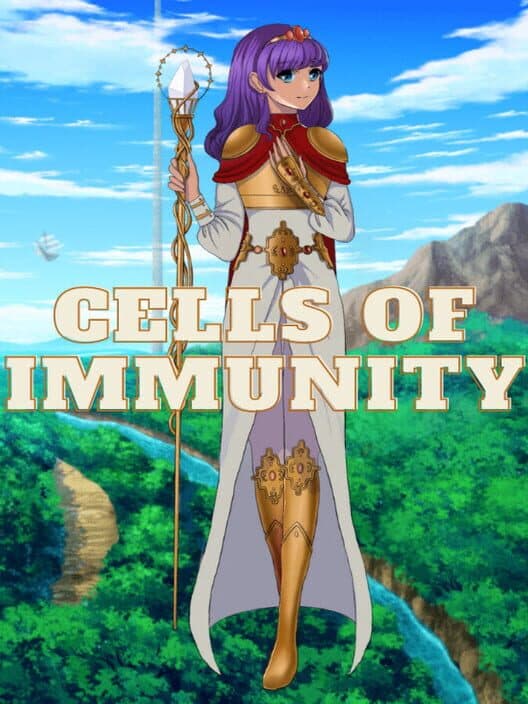 Обложка Cells of Immunity