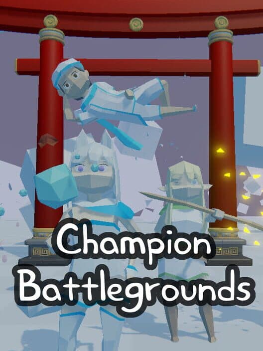 Обложка Champion Battlegrounds