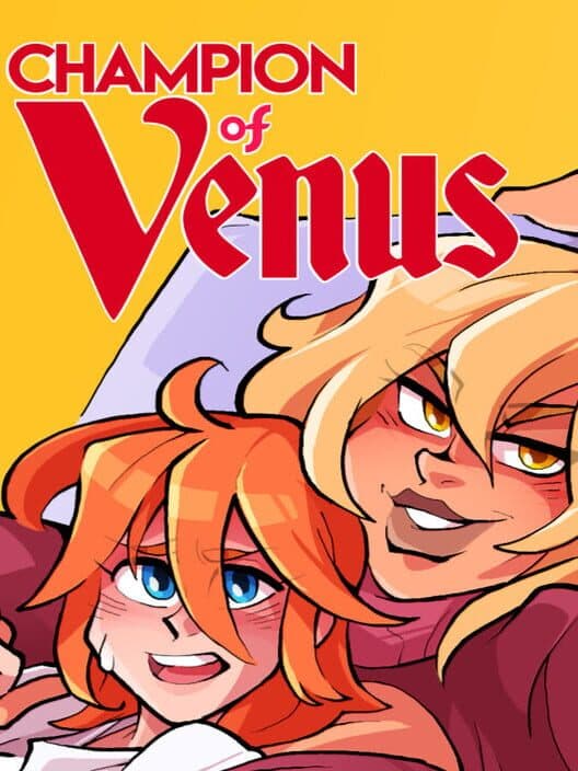 Обложка Champion of Venus