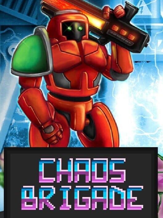 Обложка Chaos Brigade