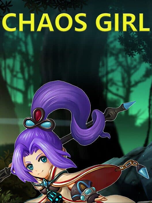Обложка Chaos Girl