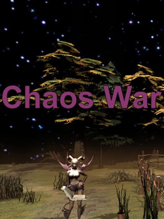 Обложка Chaos War