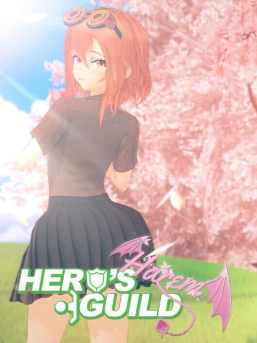 Обложка Hero's Harem Guild