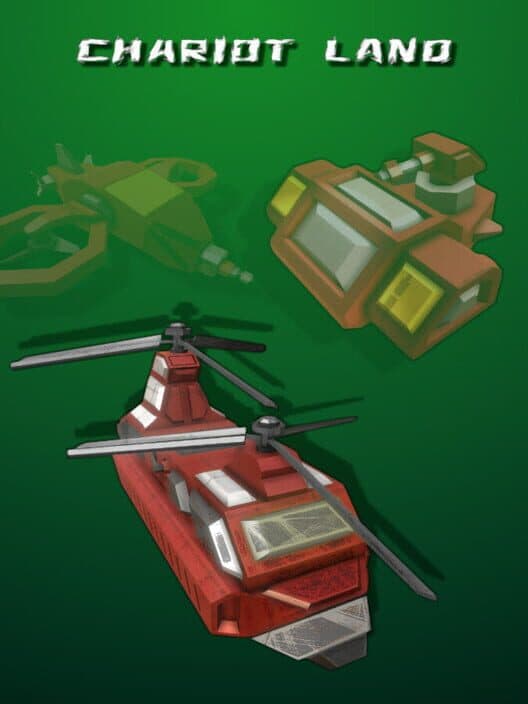 Обложка Chariot Land