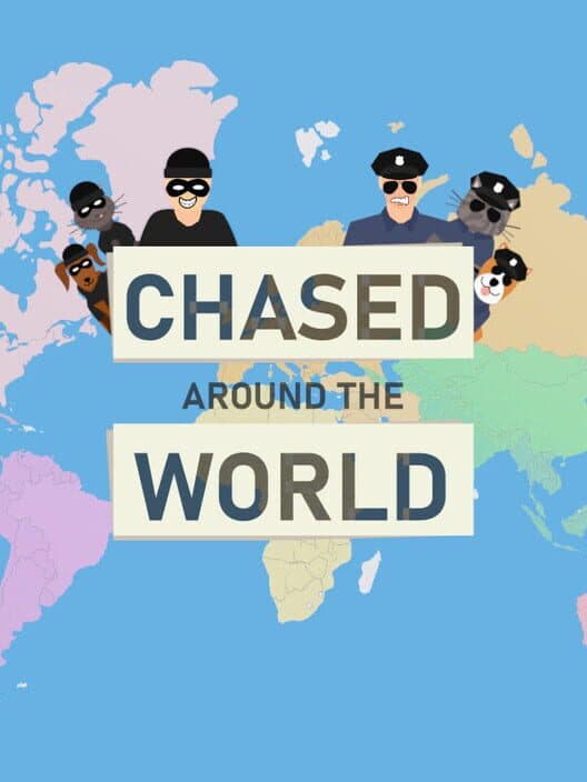 Обложка Chased Around the World