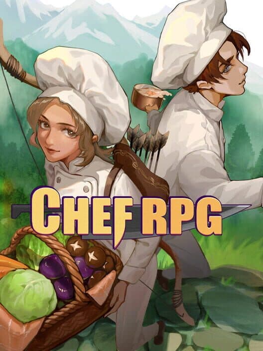 Обложка Chef RPG