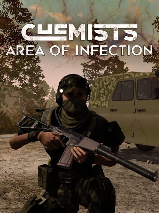 Обложка Chemists: Area of infection