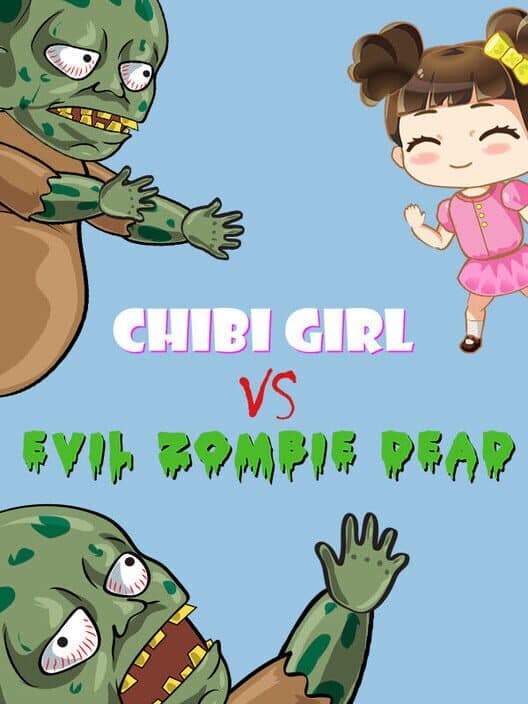 Обложка Chibi Girl vs. Evil Zombie Dead