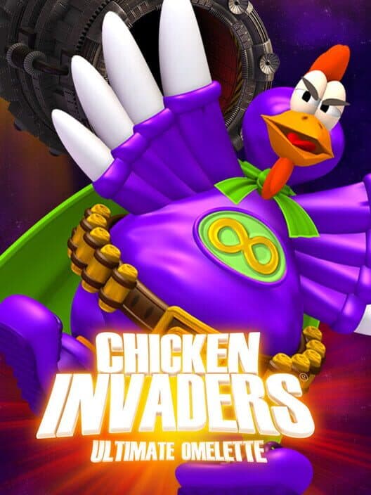 Обложка Chicken Invaders 4