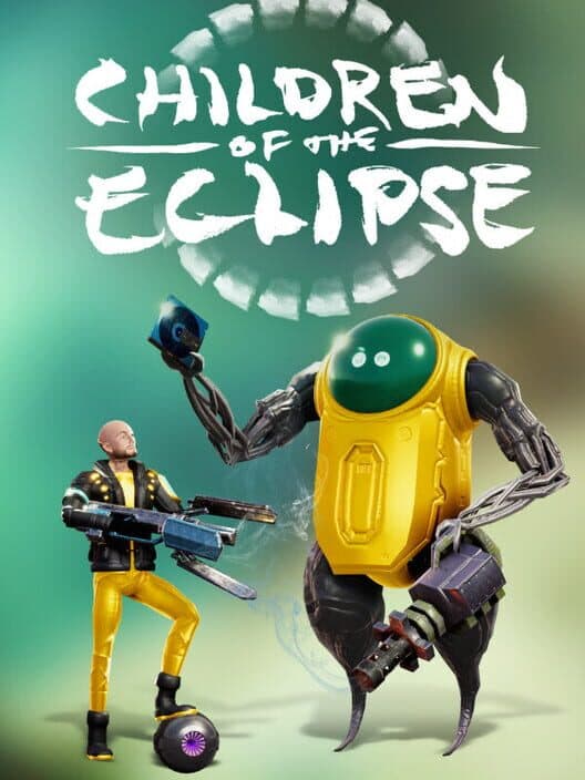 Обложка Children of the Eclipse