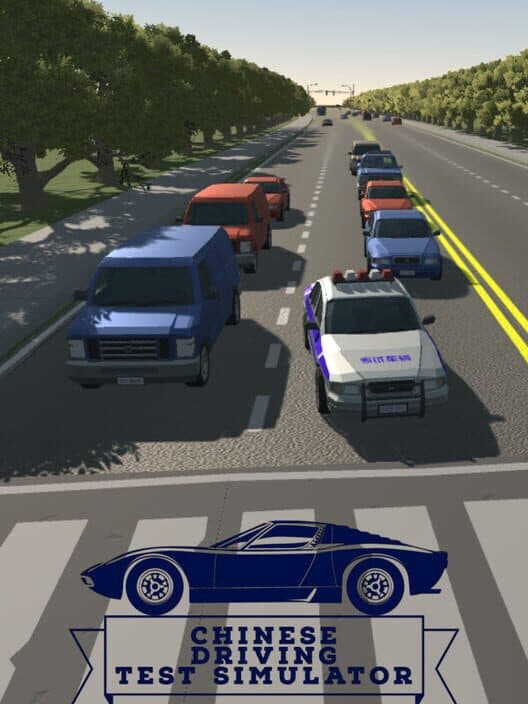 Обложка Chinese Driving Test Simulator