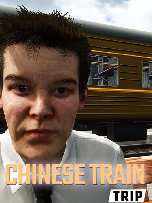 Обложка Chinese Train Trip