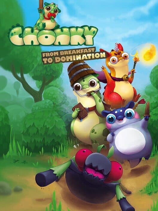 Обложка Chonky: From Breakfast to Domination