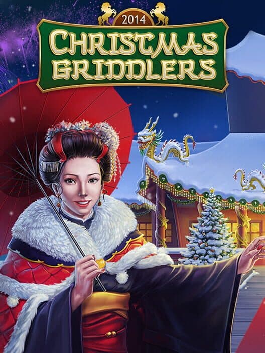 Обложка Christmas Griddlers