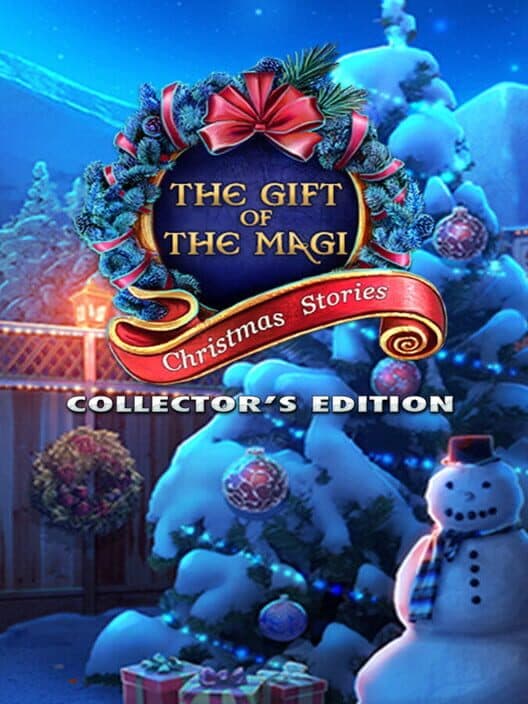 Обложка Christmas Stories: The Gift of the Magi - Collector's Edition