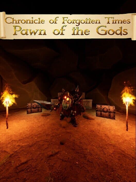 Обложка Chronicle of Forgotten Times: Pawn of the Gods