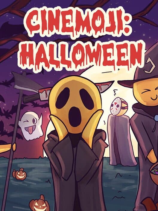 Обложка Cinemoji: Halloween