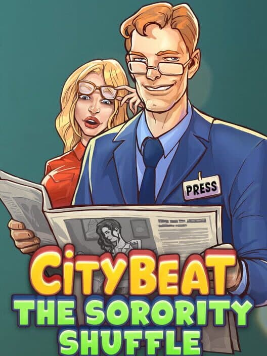 Обложка CityBeat: The Sorority Shuffle
