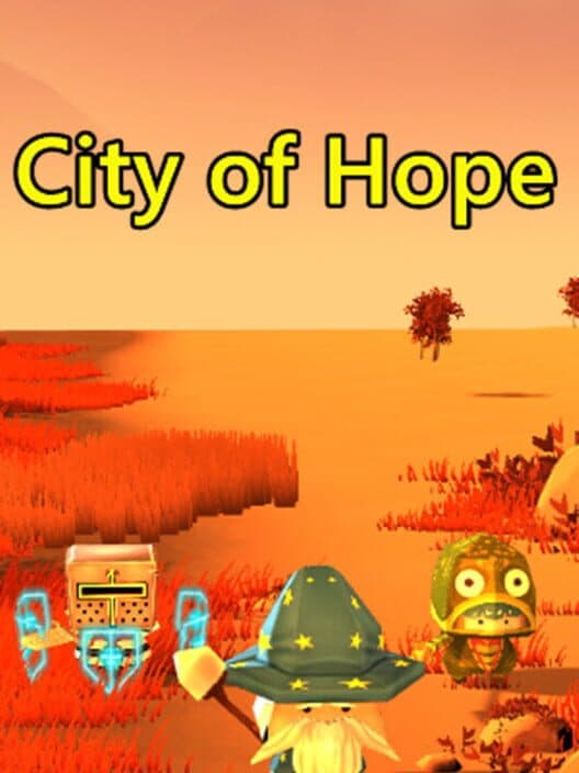 Обложка City of Hope