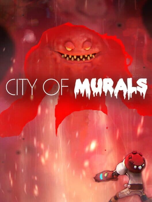 Обложка City of Murals