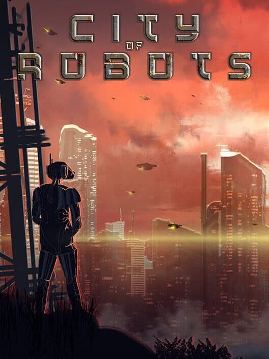 Обложка City of Robots