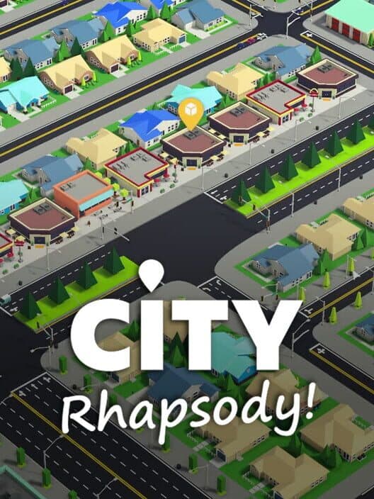 Обложка City Rhapsody!