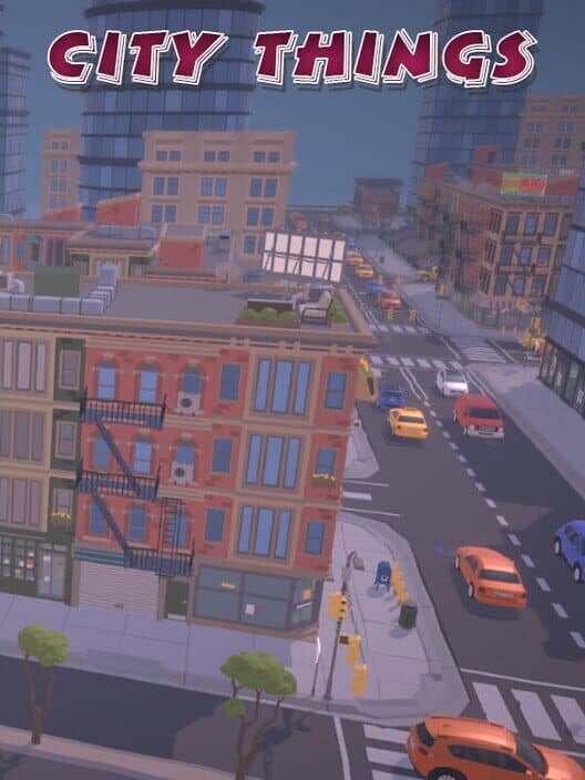 Обложка City Things