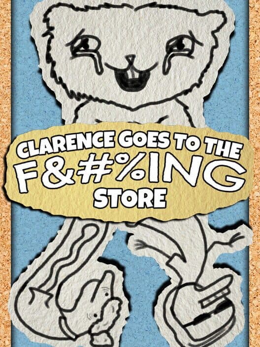 Обложка Clarence Goes to the F%ing Store