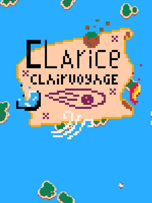 Обложка Clarice Clairvoyage