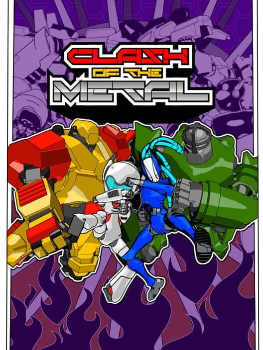 Обложка Clash of the Metal