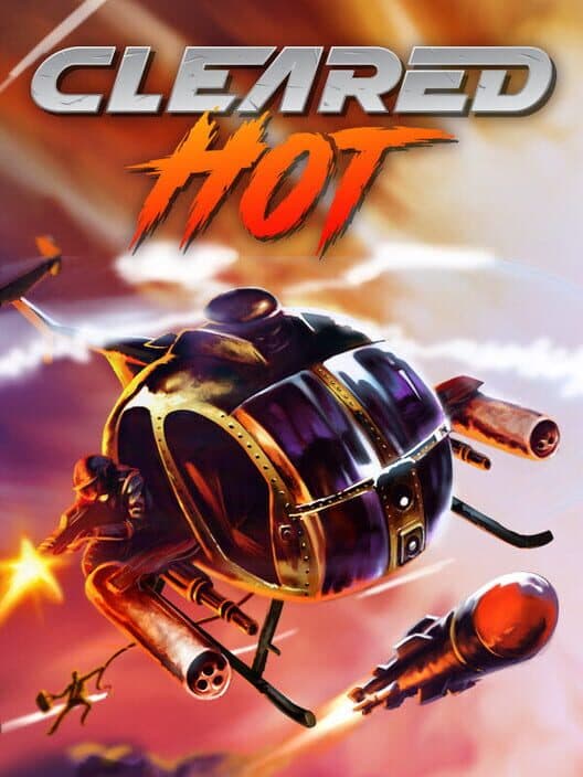Обложка Cleared Hot