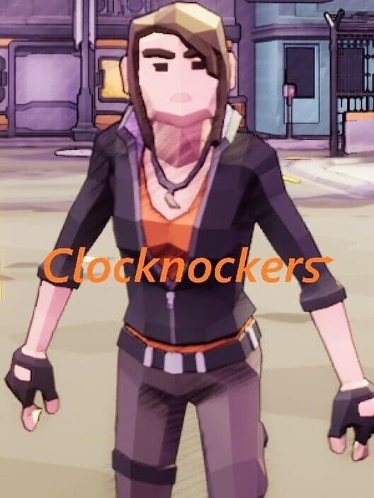 Обложка Clocknockers