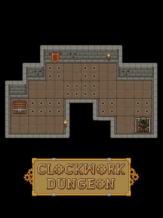 Обложка Clockwork Dungeon