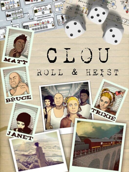 Обложка Clou: Roll & Heist