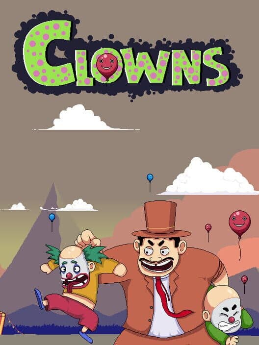 Обложка Clowns