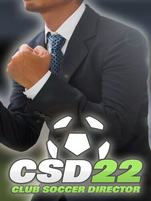 Обложка Club Soccer Director 2022