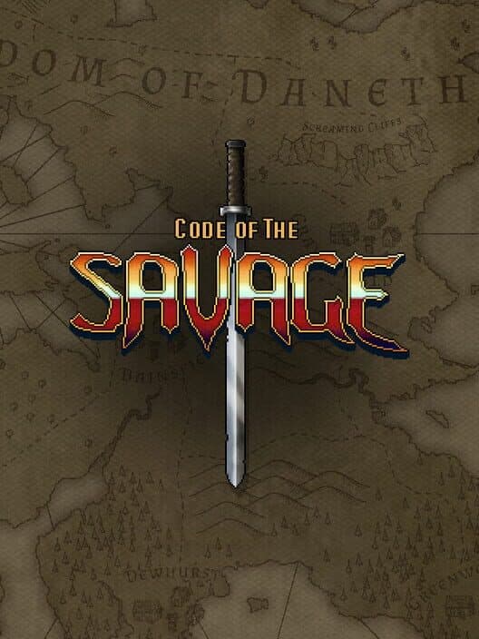 Обложка Code of the Savage