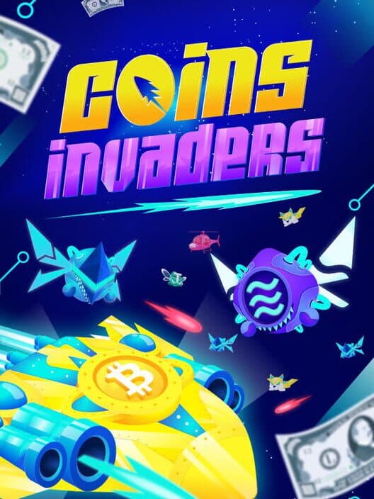 Обложка Coins Invaders