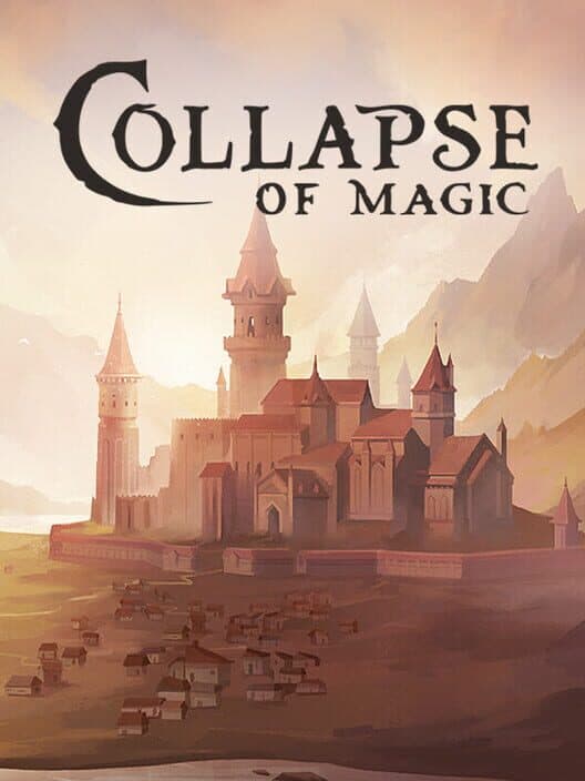 Обложка Collapse of Magic