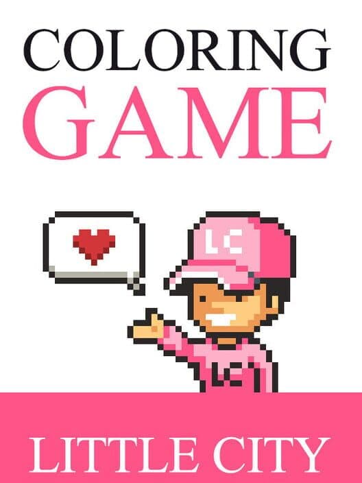 Обложка Coloring Game: Little City
